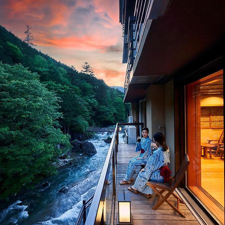 Shima-Onsen Toshimaya Nakanojo Esterno foto