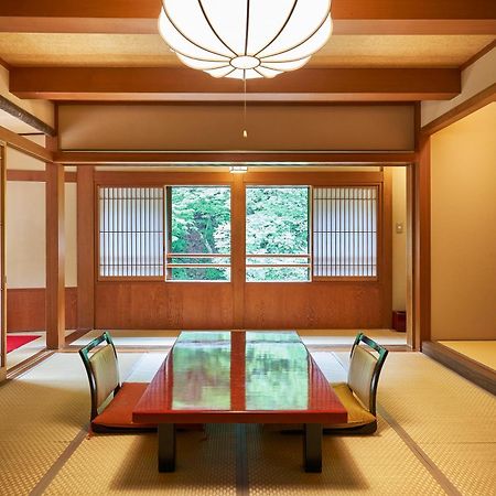 Shima-Onsen Toshimaya Nakanojo Esterno foto