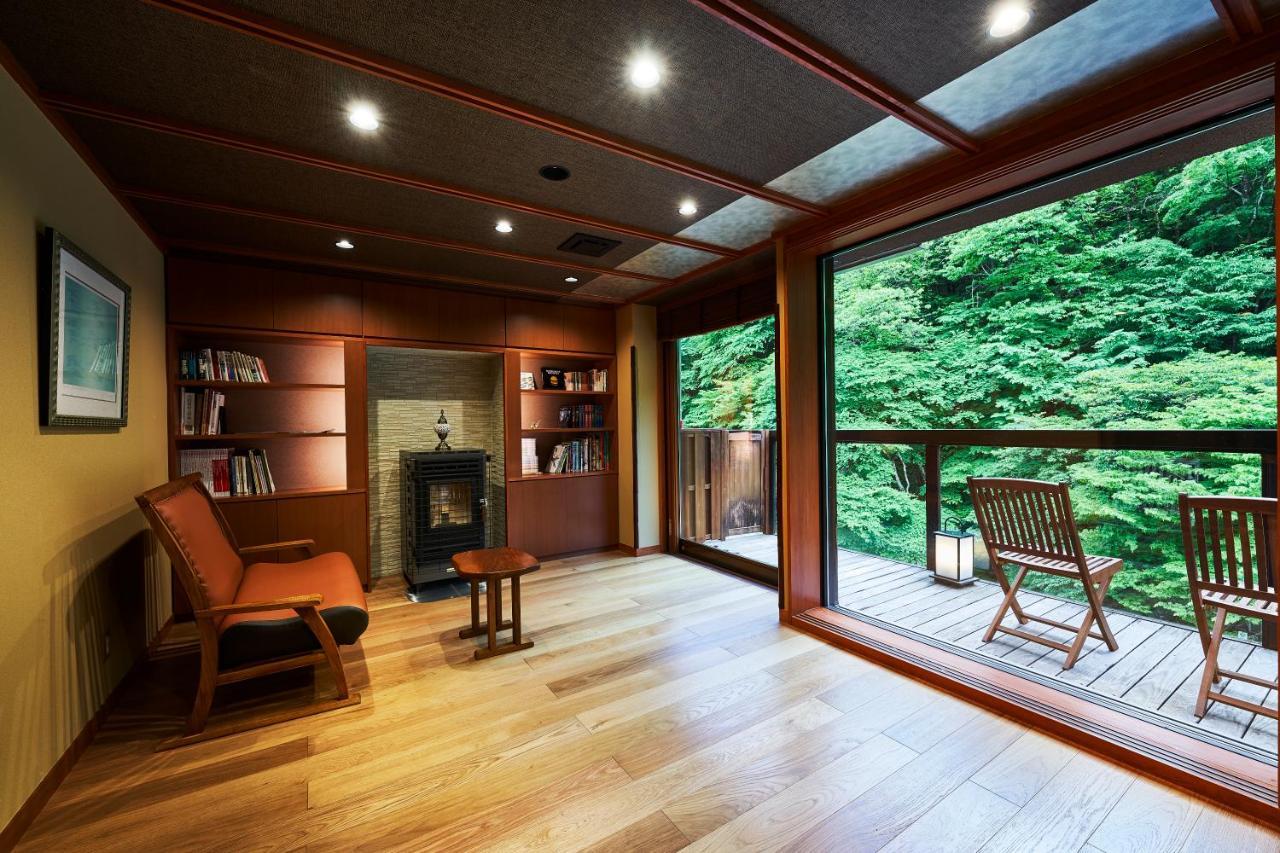 Shima-Onsen Toshimaya Nakanojo Esterno foto