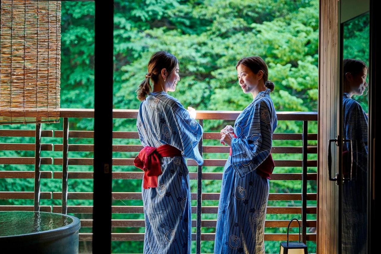 Shima-Onsen Toshimaya Nakanojo Esterno foto