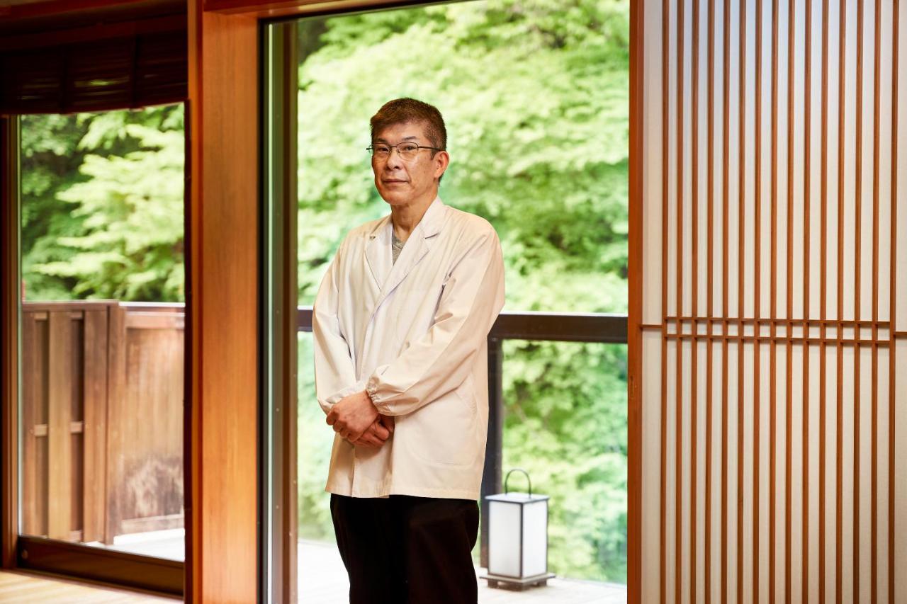 Shima-Onsen Toshimaya Nakanojo Esterno foto