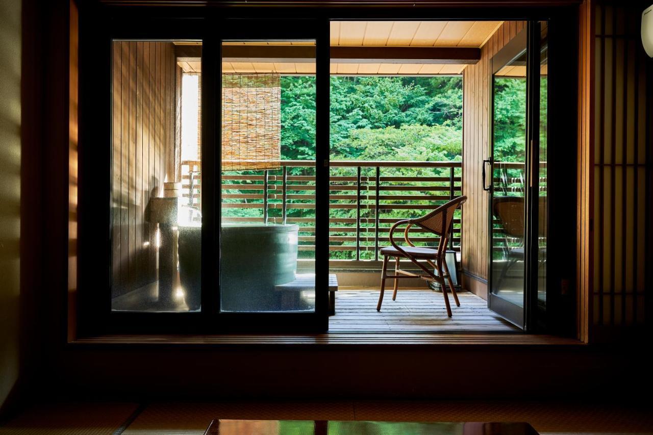 Shima-Onsen Toshimaya Nakanojo Esterno foto