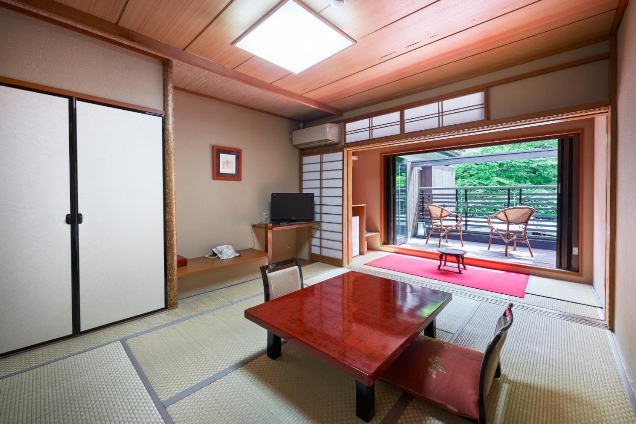 Shima-Onsen Toshimaya Nakanojo Esterno foto