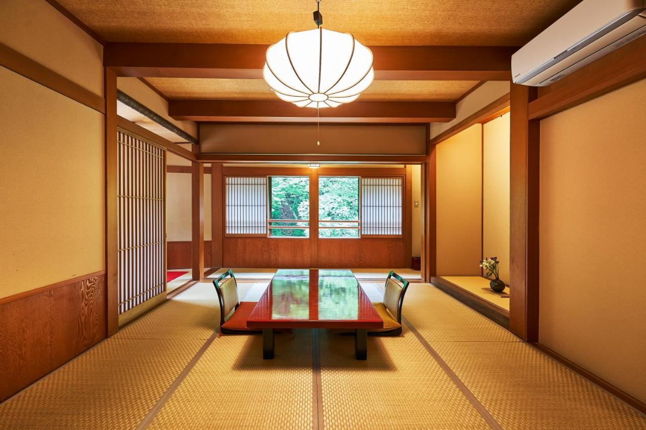 Shima-Onsen Toshimaya Nakanojo Esterno foto
