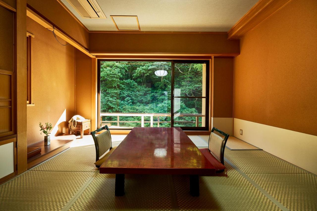 Shima-Onsen Toshimaya Nakanojo Esterno foto