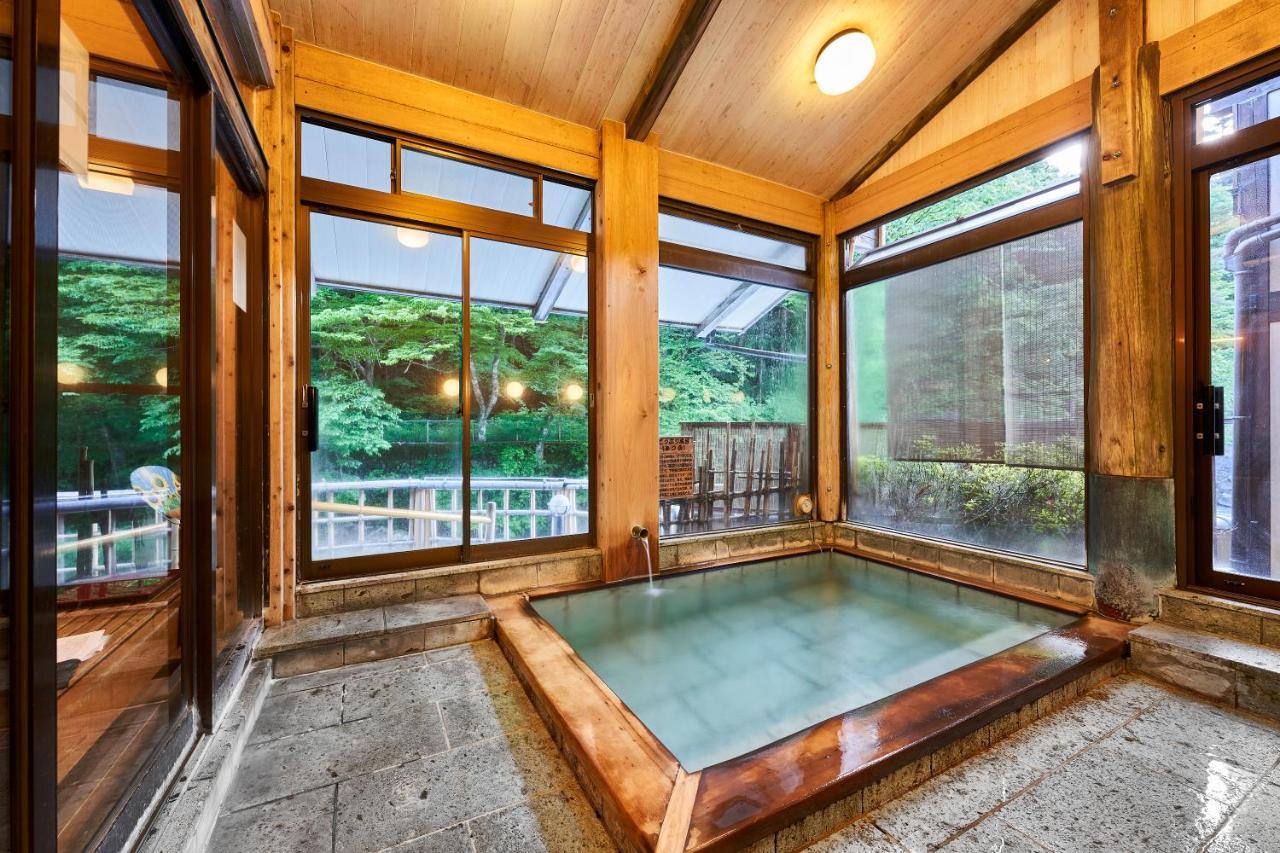 Shima-Onsen Toshimaya Nakanojo Esterno foto