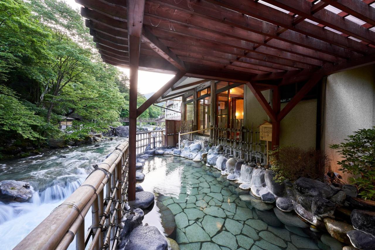 Shima-Onsen Toshimaya Nakanojo Esterno foto