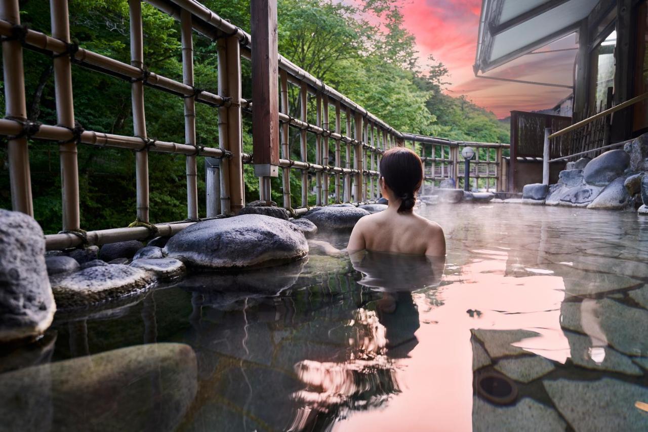 Shima-Onsen Toshimaya Nakanojo Esterno foto
