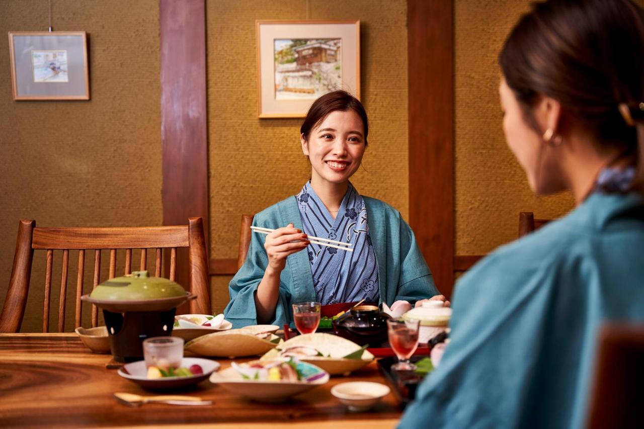 Shima-Onsen Toshimaya Nakanojo Esterno foto