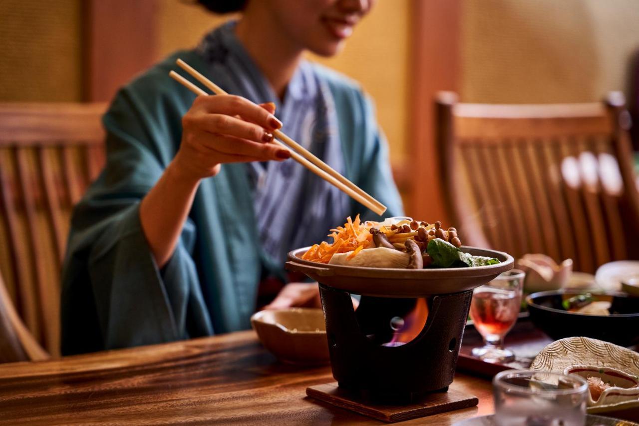 Shima-Onsen Toshimaya Nakanojo Esterno foto