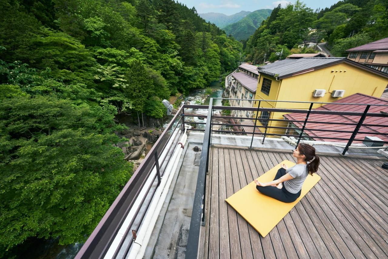 Shima-Onsen Toshimaya Nakanojo Esterno foto