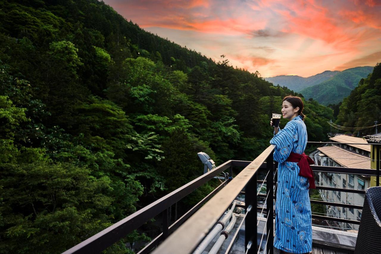 Shima-Onsen Toshimaya Nakanojo Esterno foto