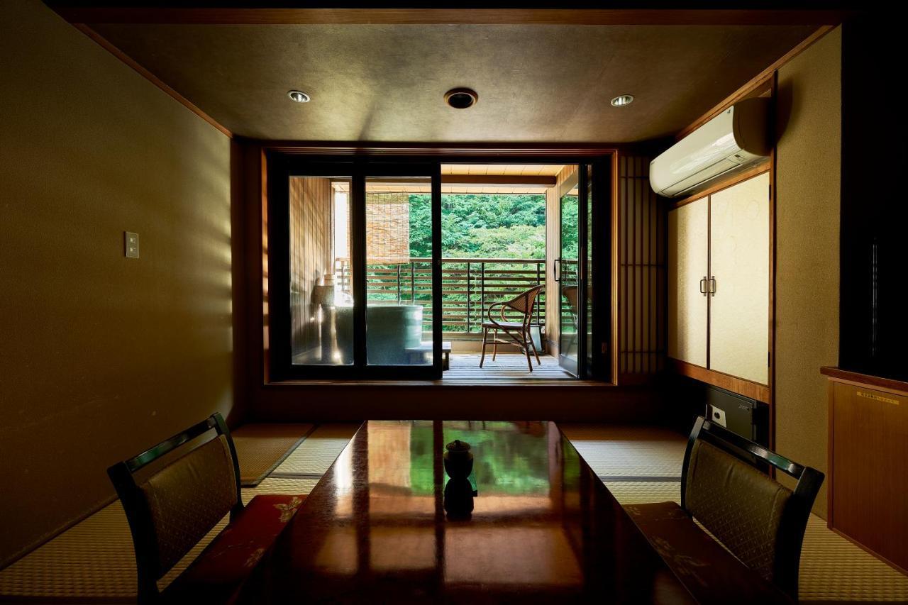 Shima-Onsen Toshimaya Nakanojo Esterno foto