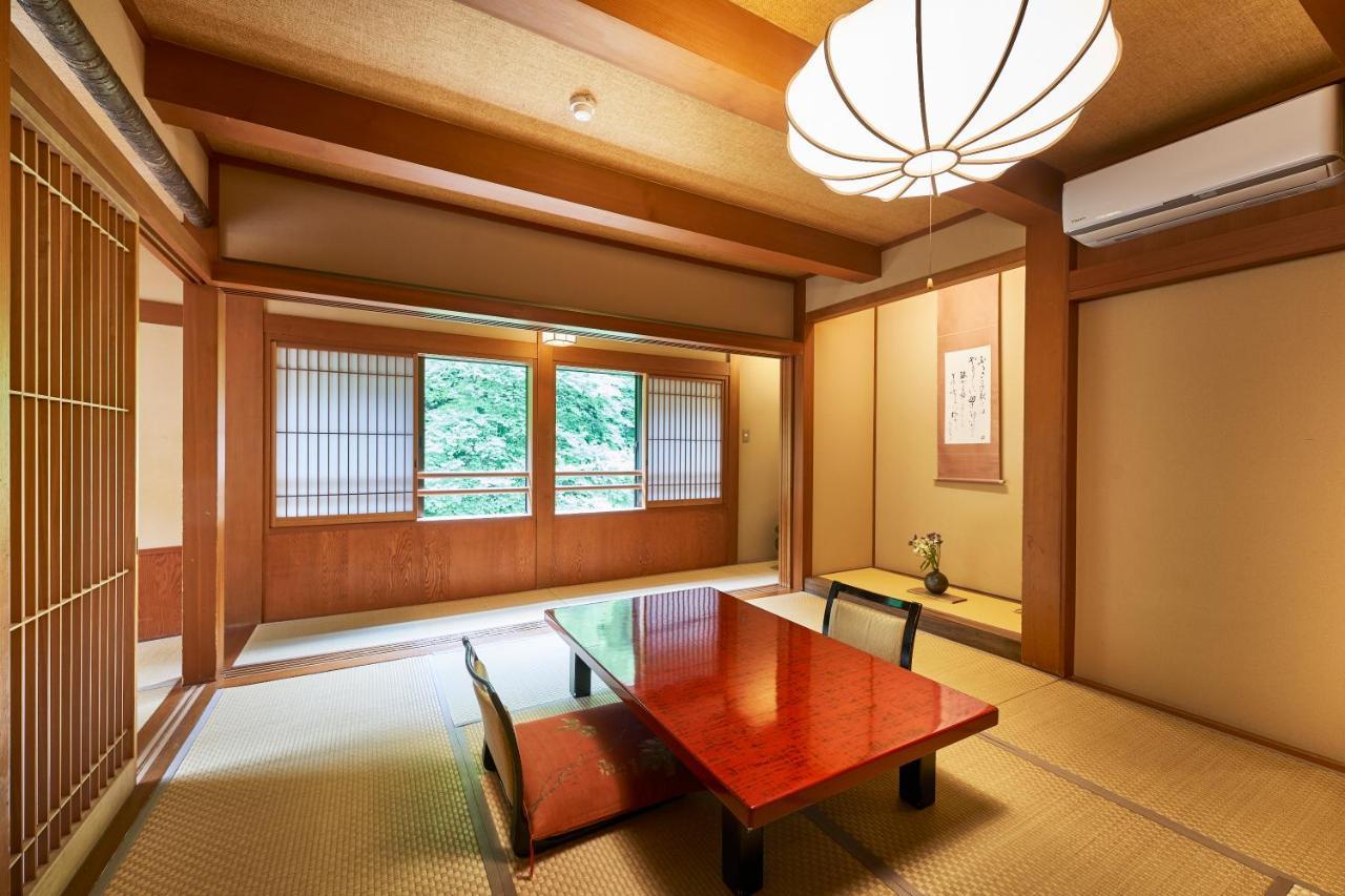 Shima-Onsen Toshimaya Nakanojo Esterno foto