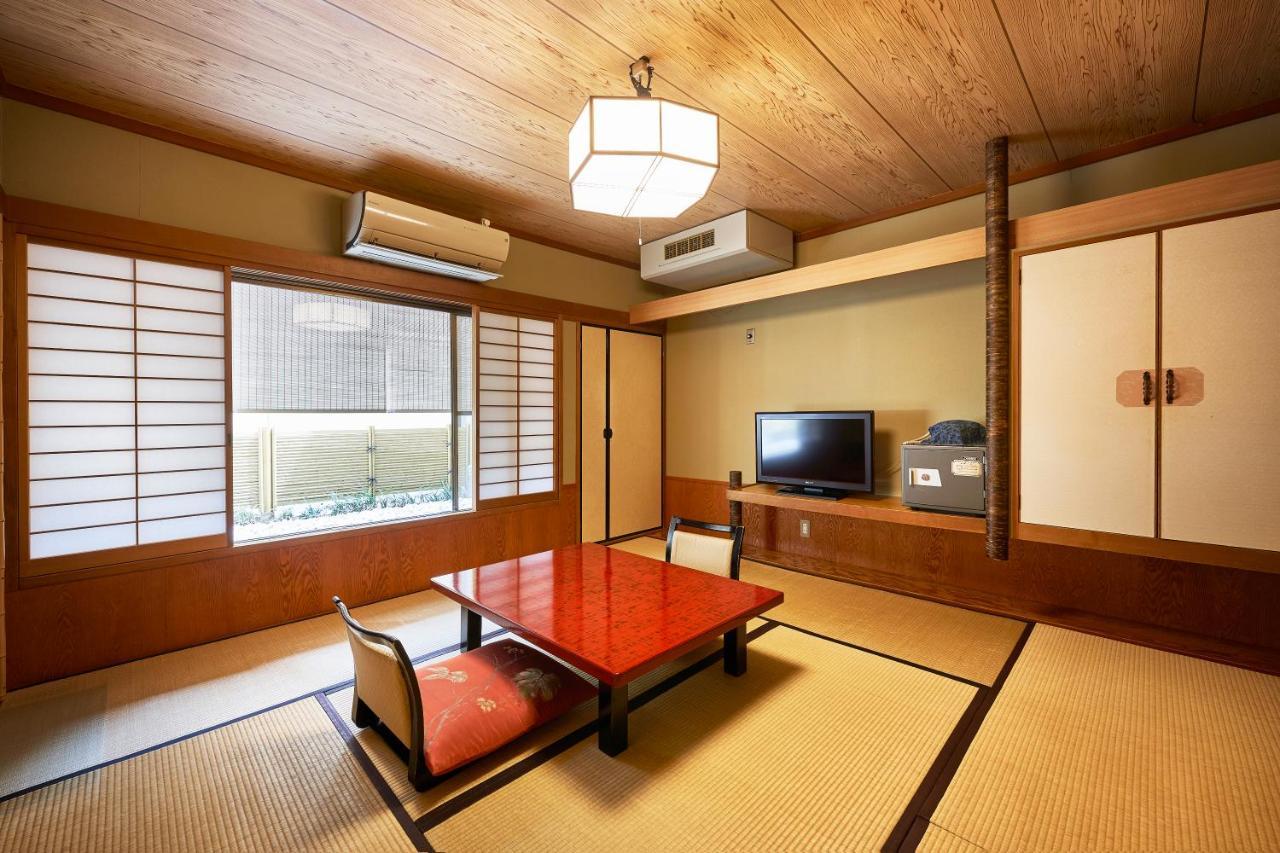 Shima-Onsen Toshimaya Nakanojo Esterno foto