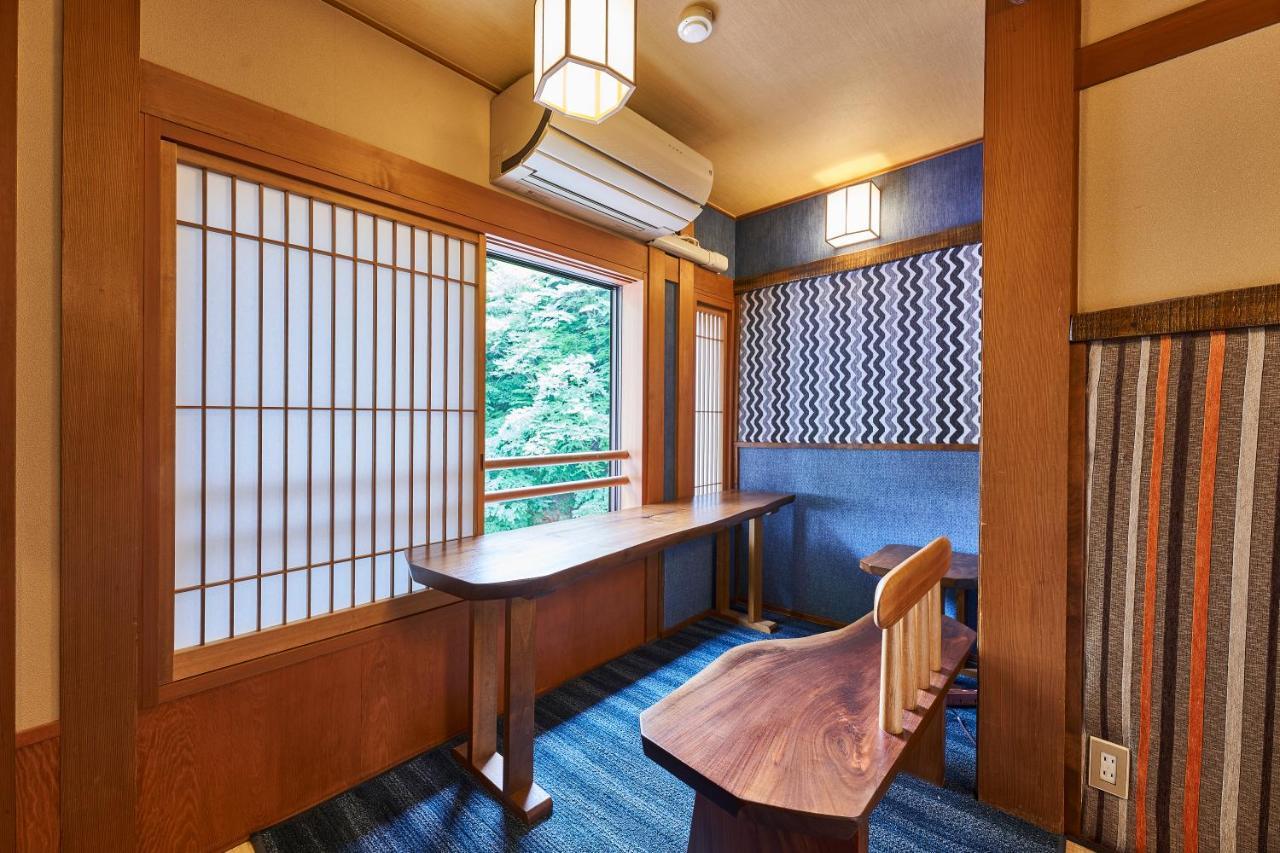 Shima-Onsen Toshimaya Nakanojo Esterno foto