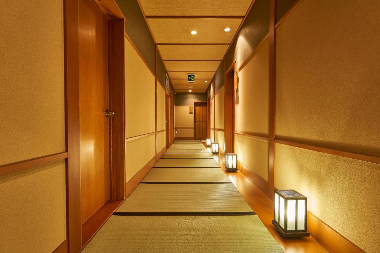 Shima-Onsen Toshimaya Nakanojo Esterno foto