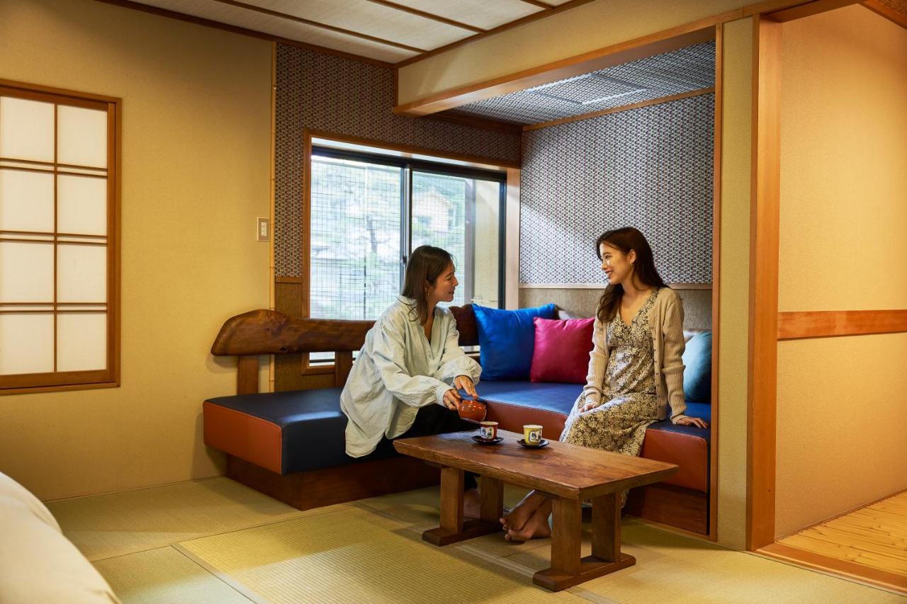 Shima-Onsen Toshimaya Nakanojo Esterno foto