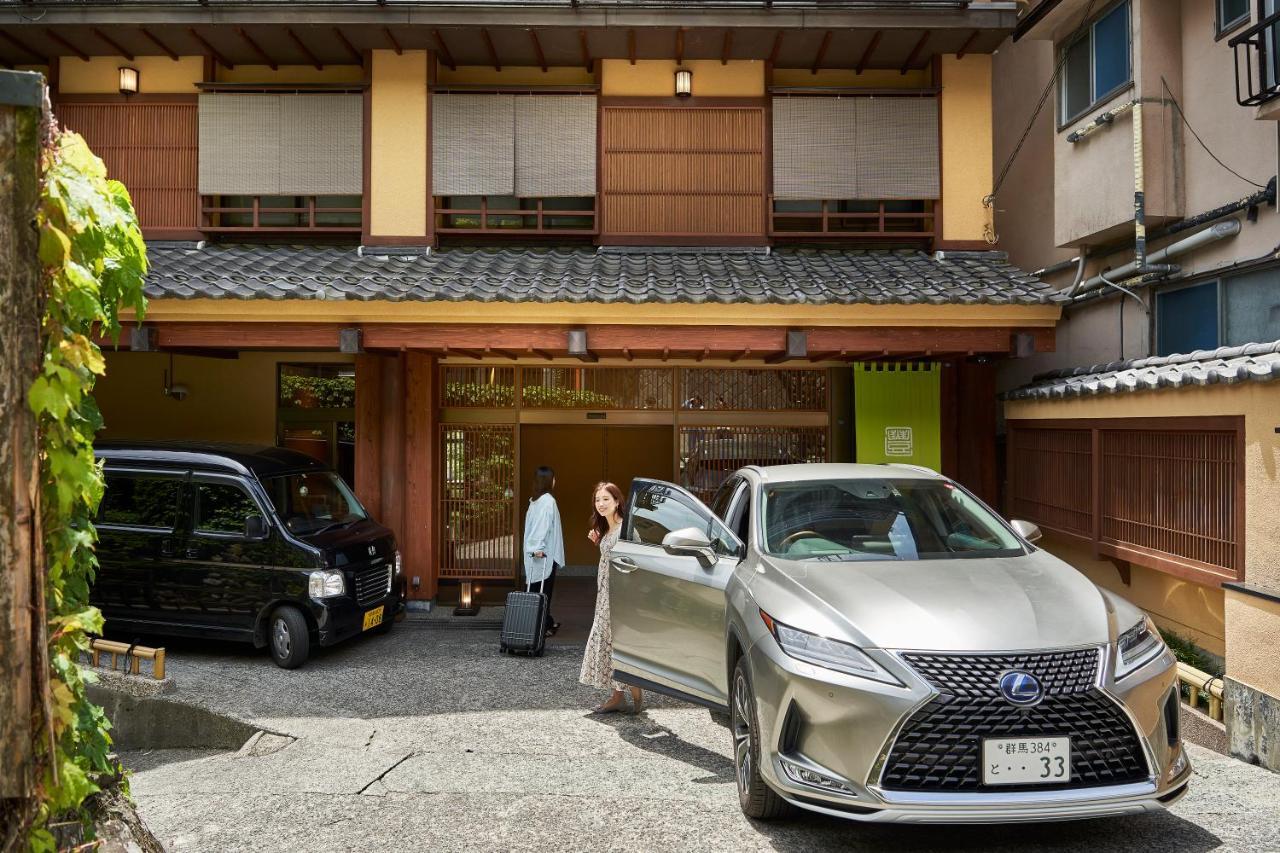 Shima-Onsen Toshimaya Nakanojo Esterno foto