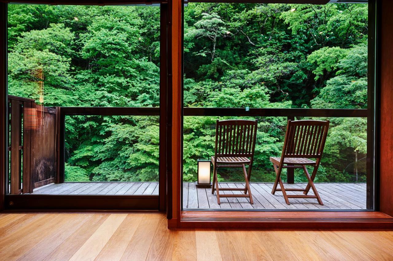 Shima-Onsen Toshimaya Nakanojo Esterno foto