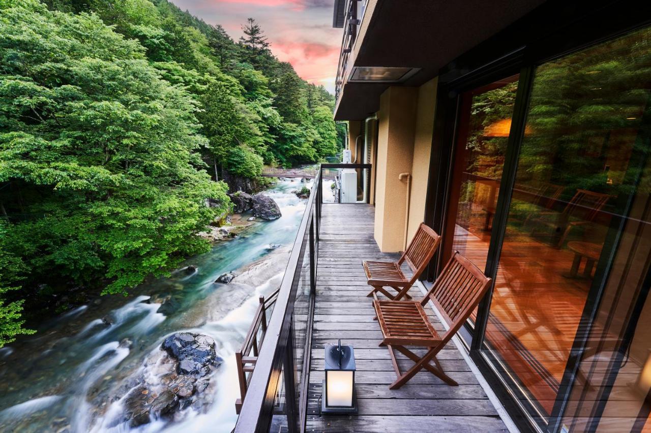 Shima-Onsen Toshimaya Nakanojo Esterno foto