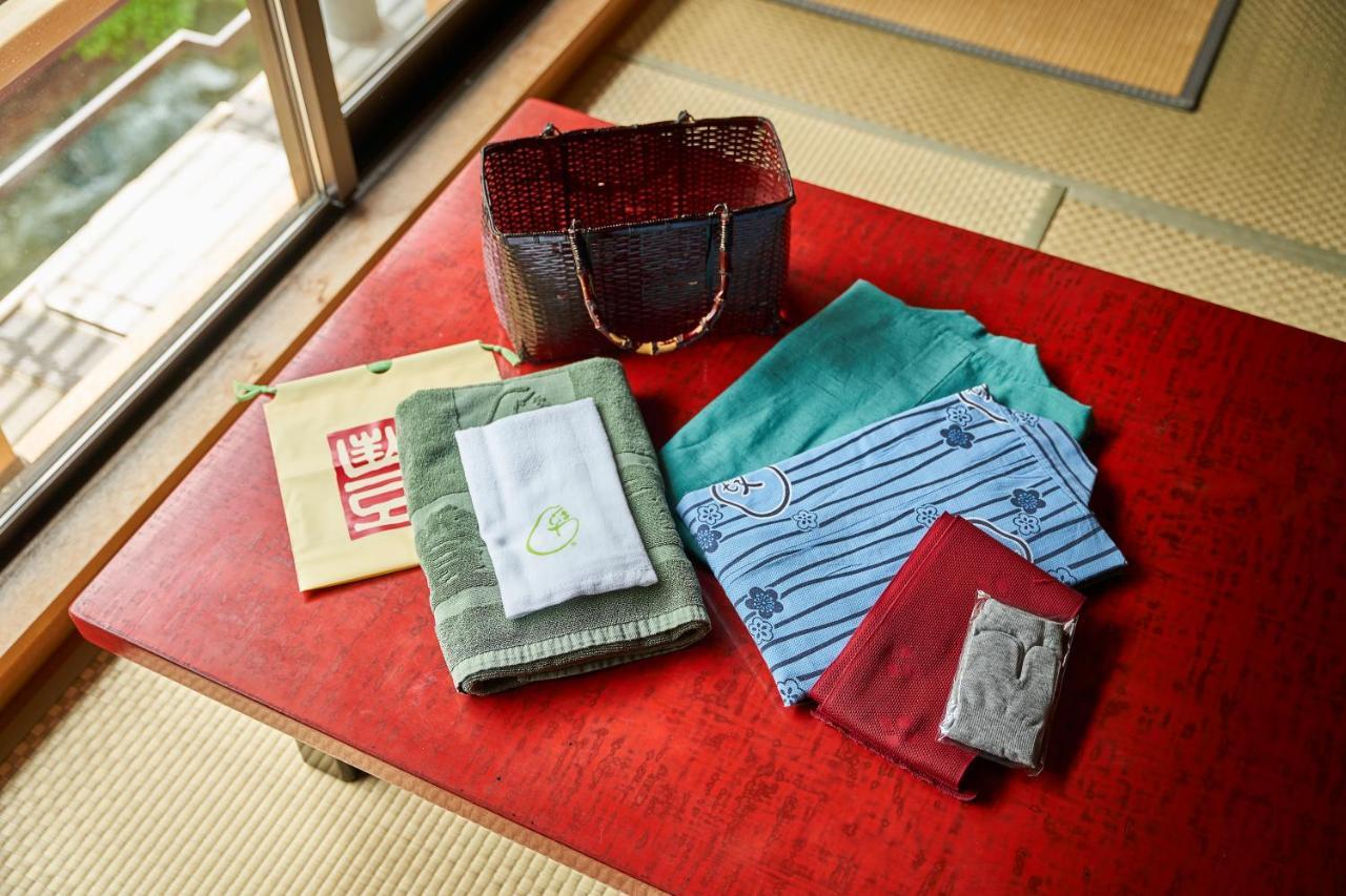 Shima-Onsen Toshimaya Nakanojo Esterno foto