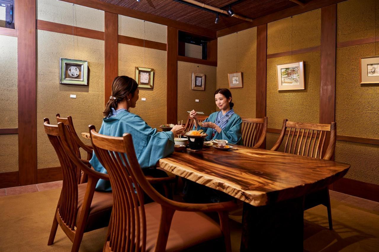 Shima-Onsen Toshimaya Nakanojo Esterno foto
