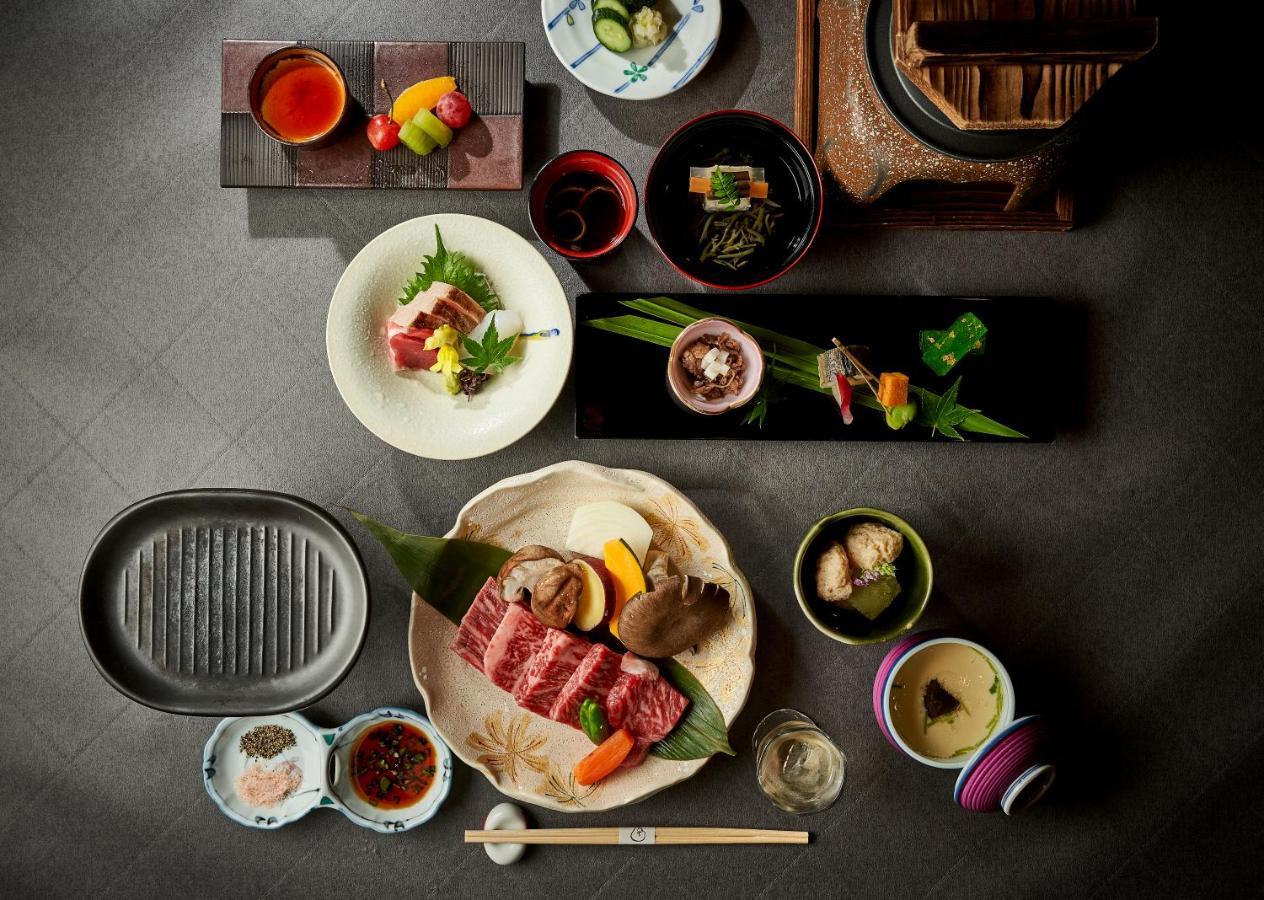 Shima-Onsen Toshimaya Nakanojo Esterno foto