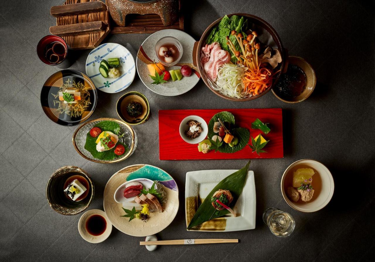 Shima-Onsen Toshimaya Nakanojo Esterno foto