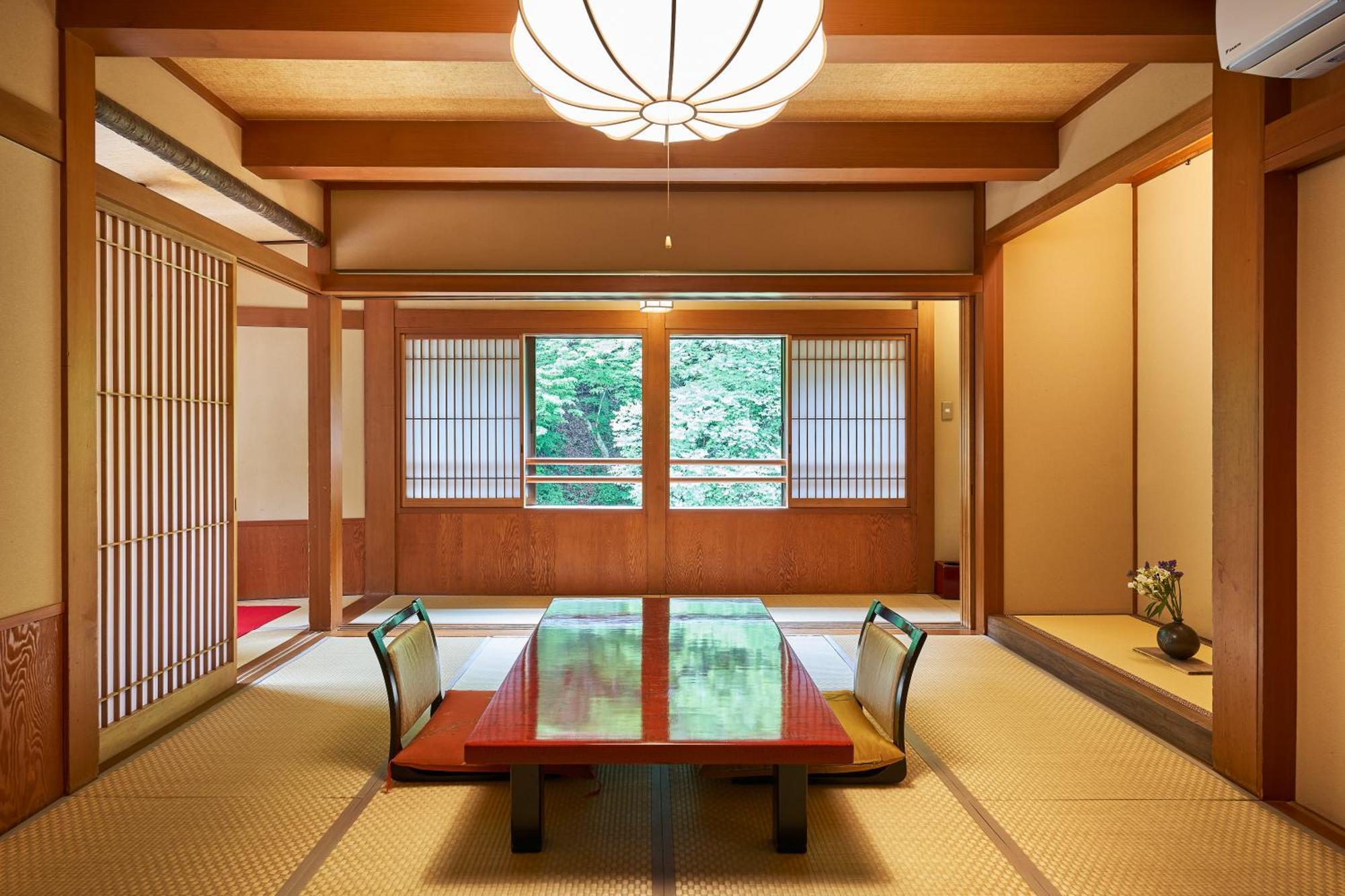 Shima-Onsen Toshimaya Nakanojo Esterno foto